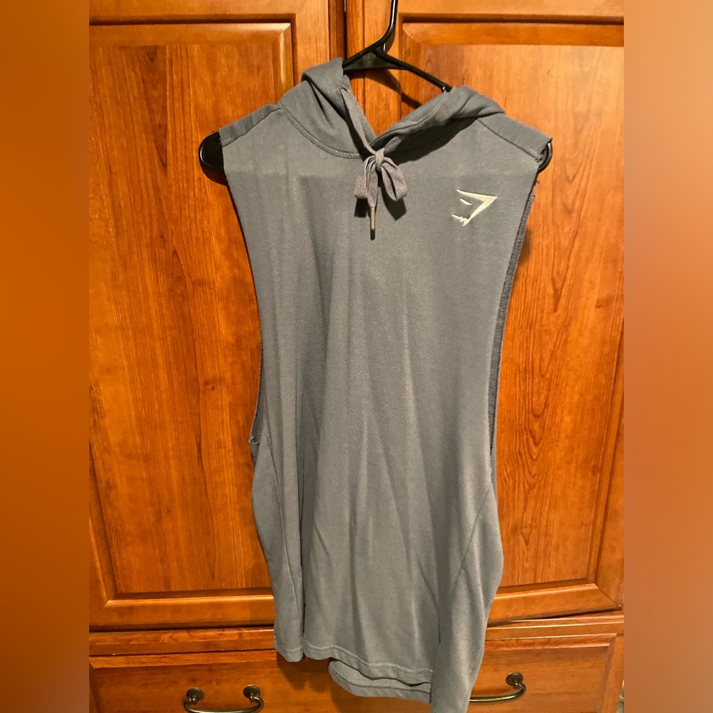 Hooded Gymshark Cutoff